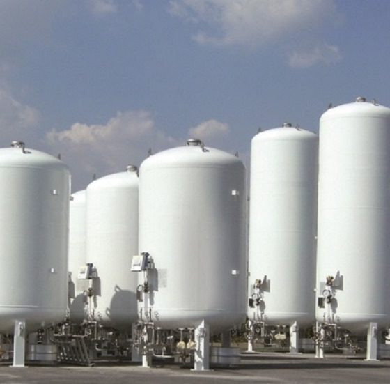 Cryogenic storage tank