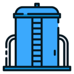 Cryogenic storage tank